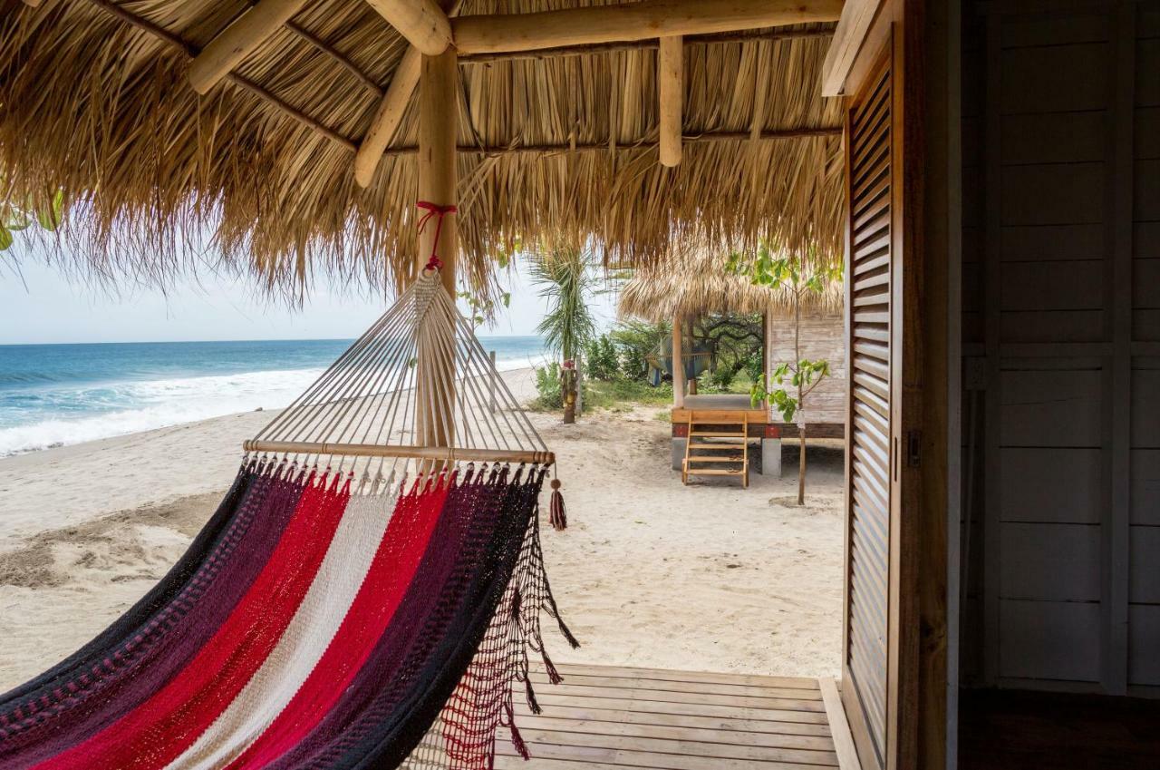 Suyo Cabanas Popoyo | Hotel Suyo El Limón Buitenkant foto