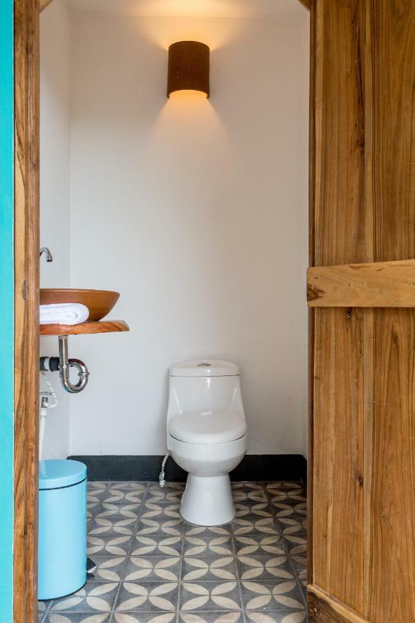 Suyo Cabanas Popoyo | Hotel Suyo El Limón Buitenkant foto