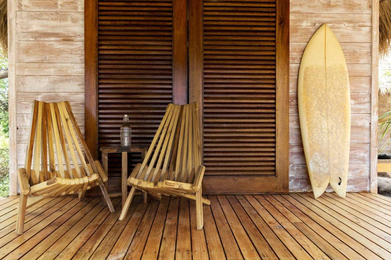Suyo Cabanas Popoyo | Hotel Suyo El Limón Buitenkant foto